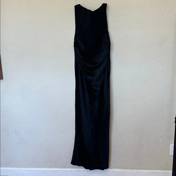 House of CB ‘Persephone’ Black Strapless Corset Maxi Dress NWOT size S - Picture 4 of 17